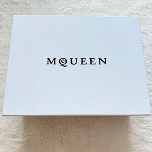 Alexander McQueen shoe box Authentic
